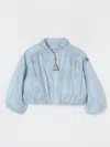 Moncler Jacket  Kids Color Royal Blue