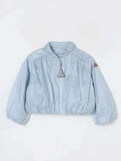 Moncler Jacket  Kids Color Royal Blue