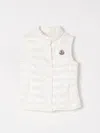 Moncler Jacket  Kids Color White