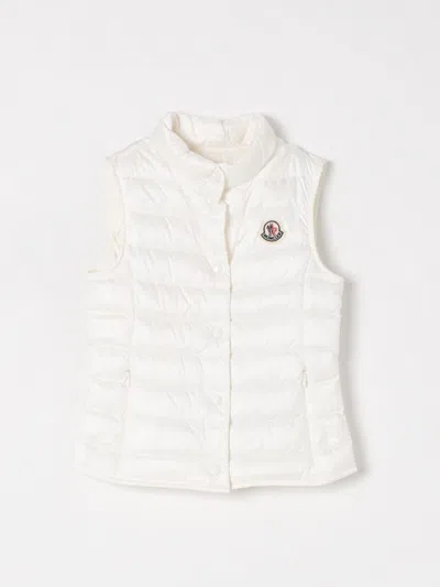 Moncler Jacket  Kids Color White