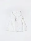 Moncler Jacket  Kids Color White In White