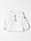 Moncler Jacket  Kids Color White In White