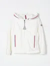 Moncler Jacket  Kids Color White