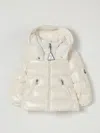 Moncler Jacket  Kids Color Yellow Cream In Yellow