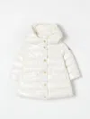 Moncler Jacket  Kids Color Yellow Cream In Yellow Cream