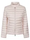 Moncler Igelle Full Zip Down Jacket In Multicolor