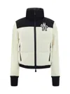 Moncler Flushing Jacket In Natural