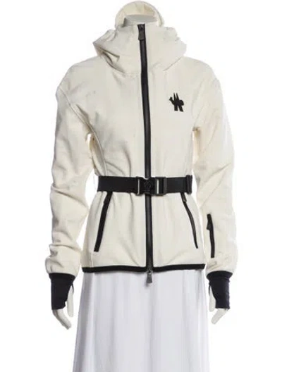 Pre-owned Moncler Jacket In Neutral
