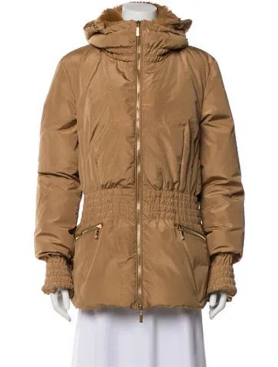 Pre-owned Moncler Jacket In Neutral