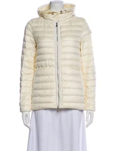 Pre-owned Moncler Jacket In Neutral