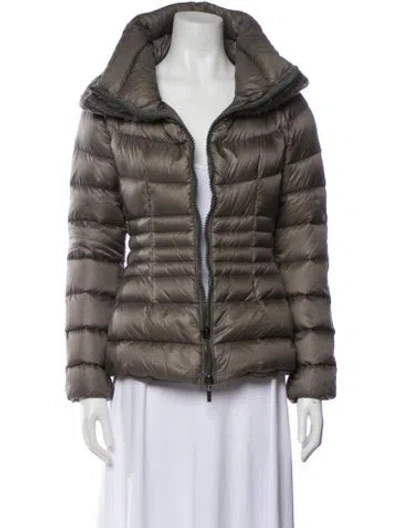 Pre-owned Moncler Jacket In Neutral