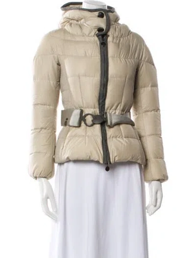 Pre-owned Moncler Jacket In Neutral