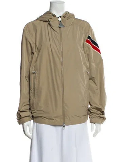 Pre-owned Moncler Jacket In Neutral