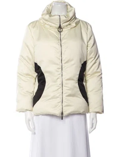Pre-owned Moncler Jacket In Neutral