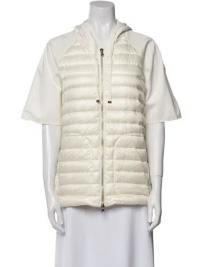 Pre-owned Moncler Jacket In Neutral
