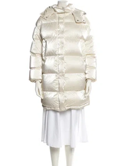 Pre-owned Moncler Jacket In Neutral