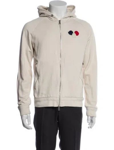 Pre-owned Moncler Jacket In Neutral