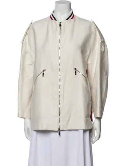 Pre-owned Moncler Jacket In Neutral