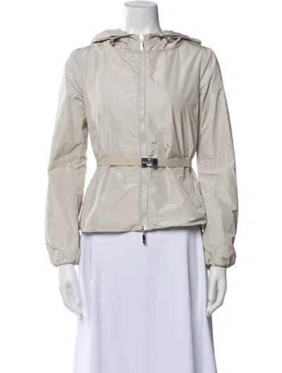 Pre-owned Moncler Jacket In Neutral