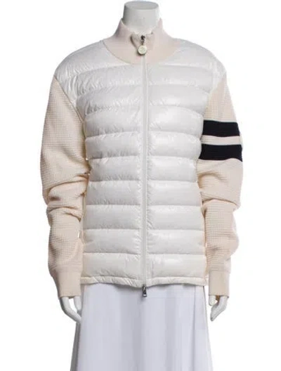 Pre-owned Moncler Jacket In Neutral