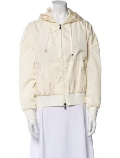 Pre-owned Moncler Jacket In Neutral