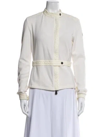 Pre-owned Moncler Jacket In Neutral