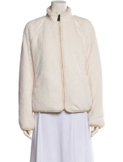 Pre-owned Moncler Jacket In Neutral