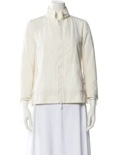 Pre-owned Moncler Jacket In Neutral
