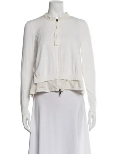 Pre-owned Moncler Jacket In Neutral