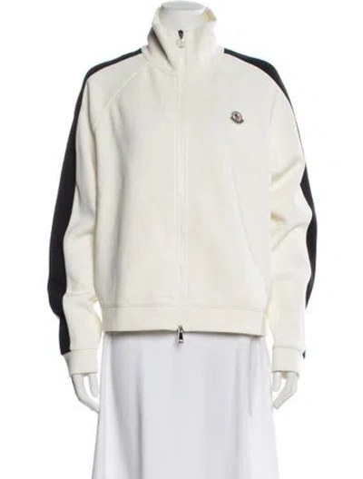 Pre-owned Moncler Jacket In Neutral