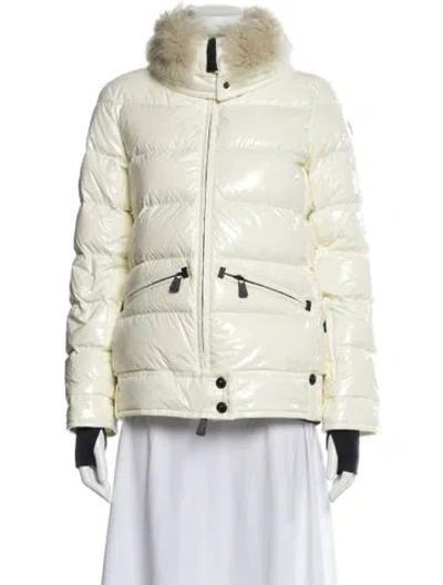 Pre-owned Moncler Jacket In Neutral