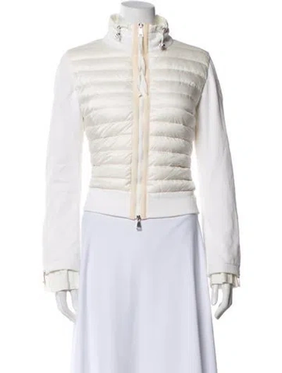 Pre-owned Moncler Jacket In Neutral
