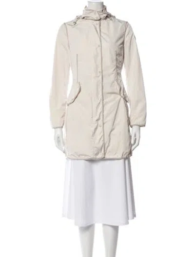 Pre-owned Moncler Jacket In Neutral