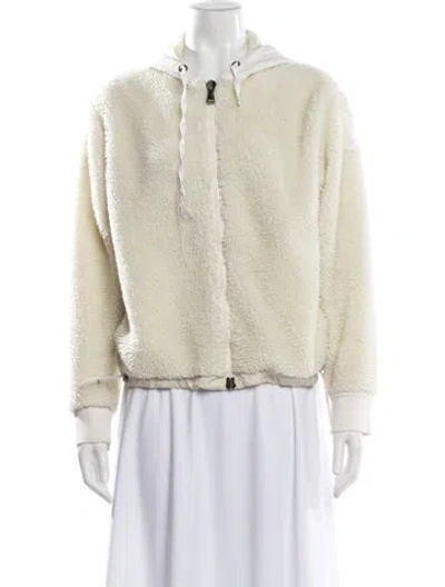 Pre-owned Moncler Jacket In Neutral