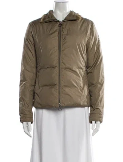 Pre-owned Moncler Jacket In Neutral