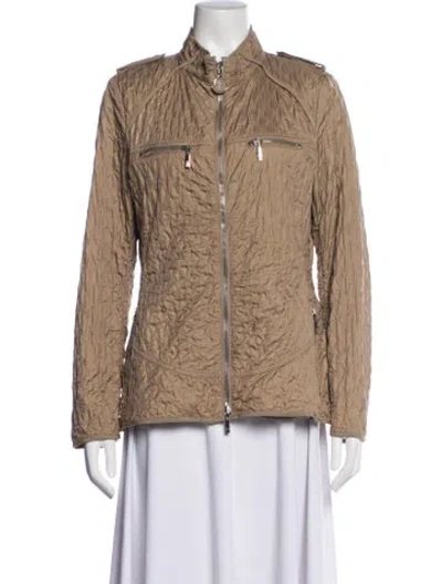 Pre-owned Moncler Jacket In Neutral