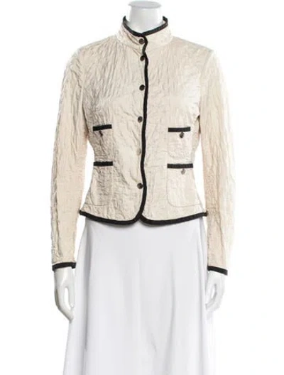 Pre-owned Moncler Jacket In Neutral