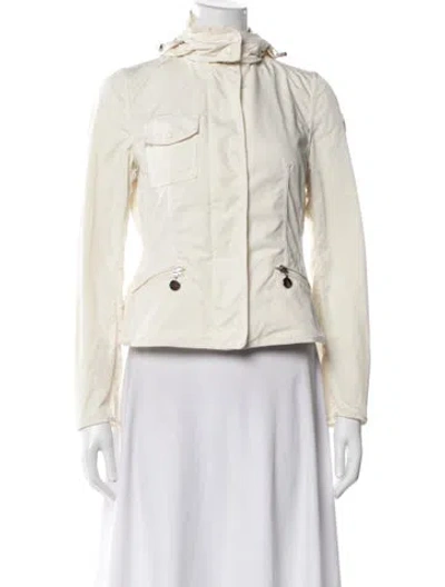 Pre-owned Moncler Jacket In Neutral