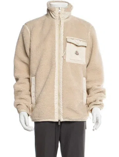 Pre-owned Moncler Jacket In Neutral