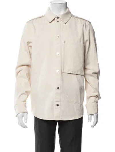 Pre-owned Moncler Jacket In Neutrals