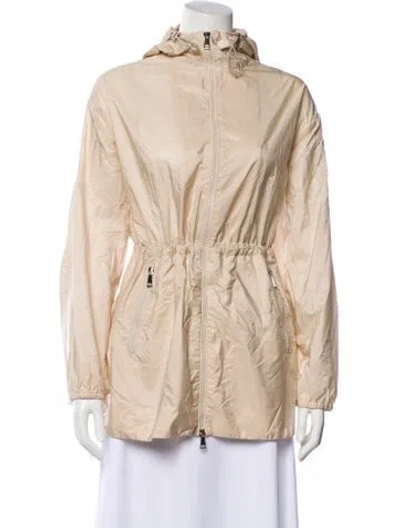 Pre-owned Moncler Jacket In Neutrals