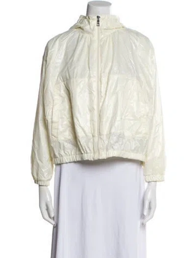 Pre-owned Moncler Kids' Jacket In Neutrals
