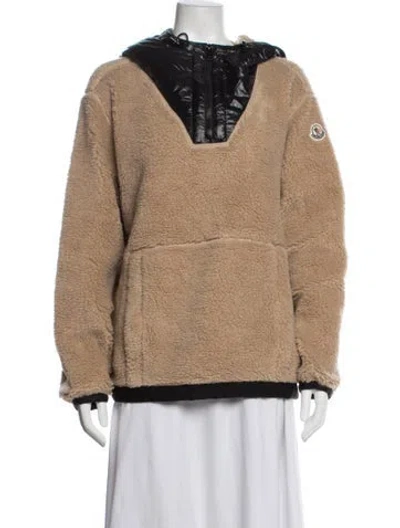 Pre-owned Moncler Jacket In Neutrals