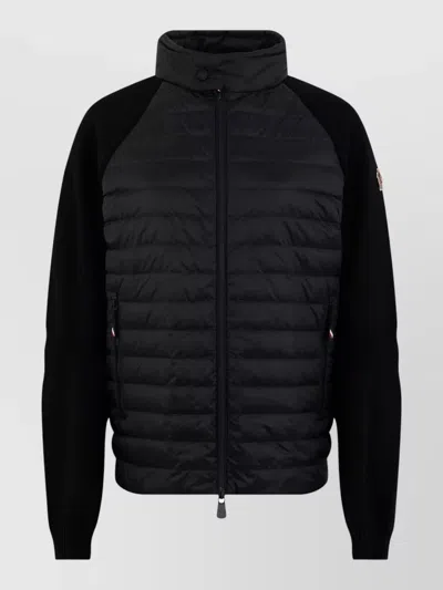 Moncler Grenoble Day-namic Porossan Down Jacket In Black