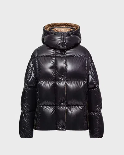 Moncler Jacket Parana In Black