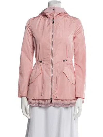 Pre-owned Moncler Jacket In Pink