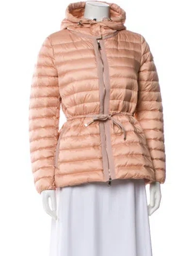 Pre-owned Moncler Jacket In Pink