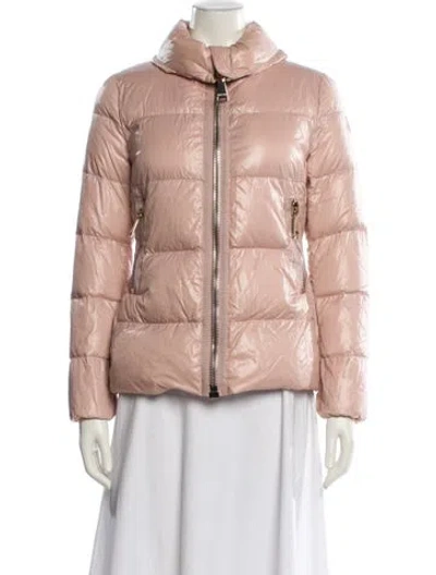 Pre-owned Moncler Jacket In Pink