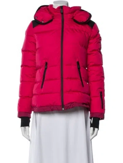 Pre-owned Moncler Jacket In Pink