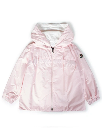 Moncler Kids' Jacket In Pink